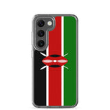 Coque samsung kenya souple antichoc pour galaxy s23 s22 s21