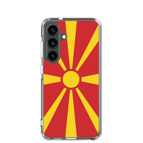 Coque samsung macédoine du nord souple antichoc