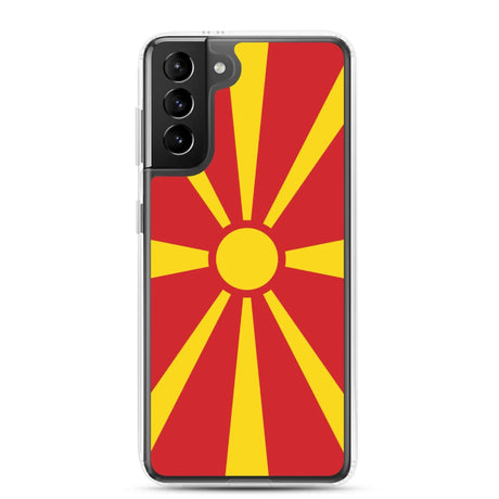 Coque samsung macédoine du nord souple antichoc