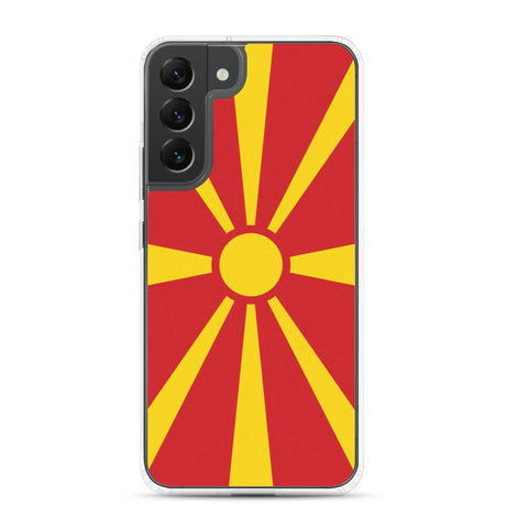 Coque samsung macédoine du nord souple antichoc