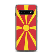 Coque samsung macédoine du nord souple antichoc