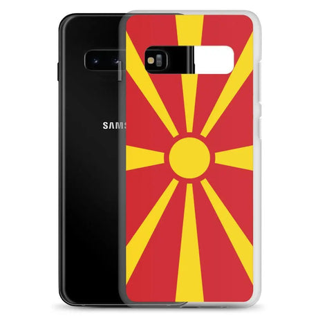 Coque samsung macédoine du nord souple antichoc