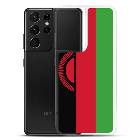 Coque samsung malawi souple antichoc motif drapeau