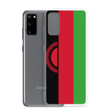 Coque samsung malawi souple antichoc motif drapeau