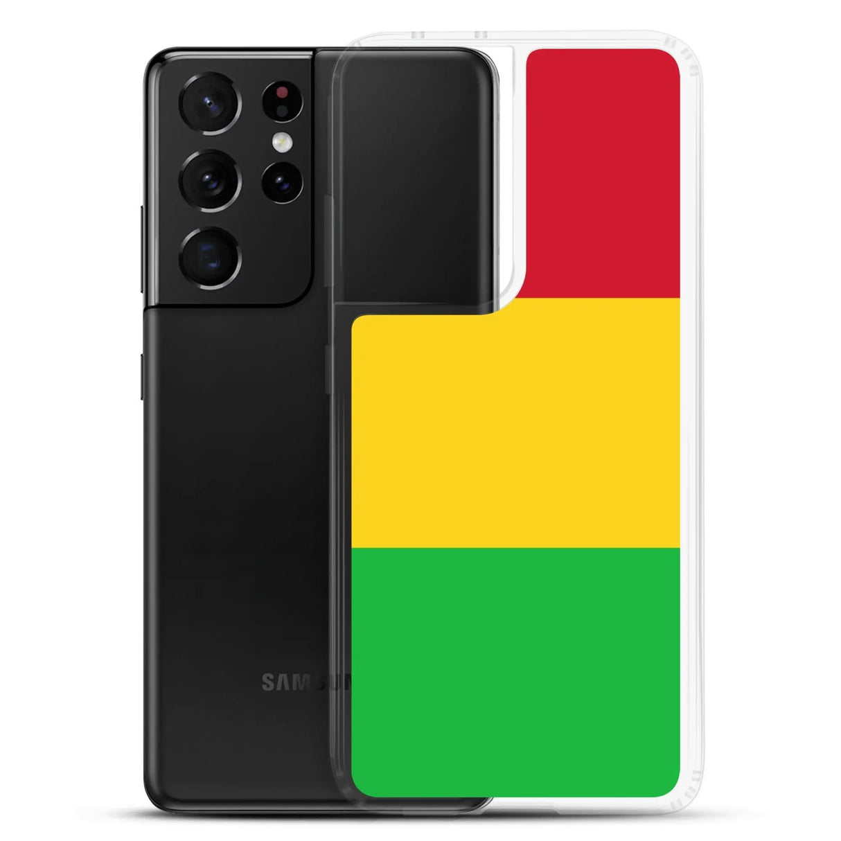 Coque samsung mali souple résistant antichoc silicone