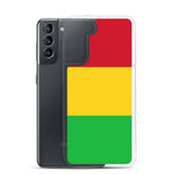 Coque samsung mali souple résistant antichoc silicone