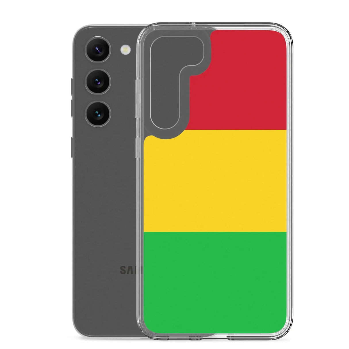 Coque samsung mali souple résistant antichoc silicone
