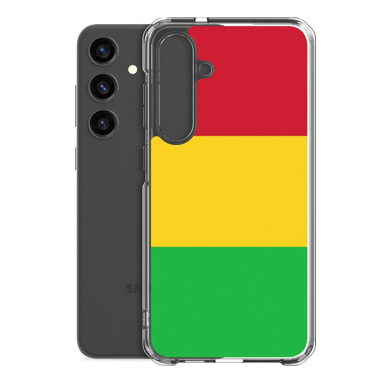 Coque samsung mali souple résistant antichoc silicone