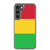 Coque samsung mali souple résistant antichoc silicone