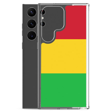 Coque samsung mali souple résistant antichoc silicone
