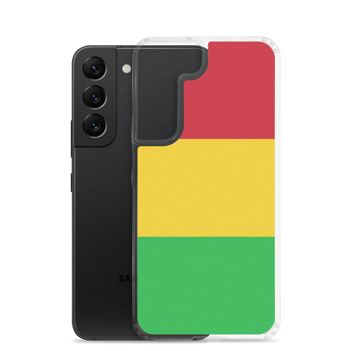 Coque samsung mali souple résistant antichoc silicone