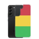 Coque samsung mali souple résistant antichoc silicone