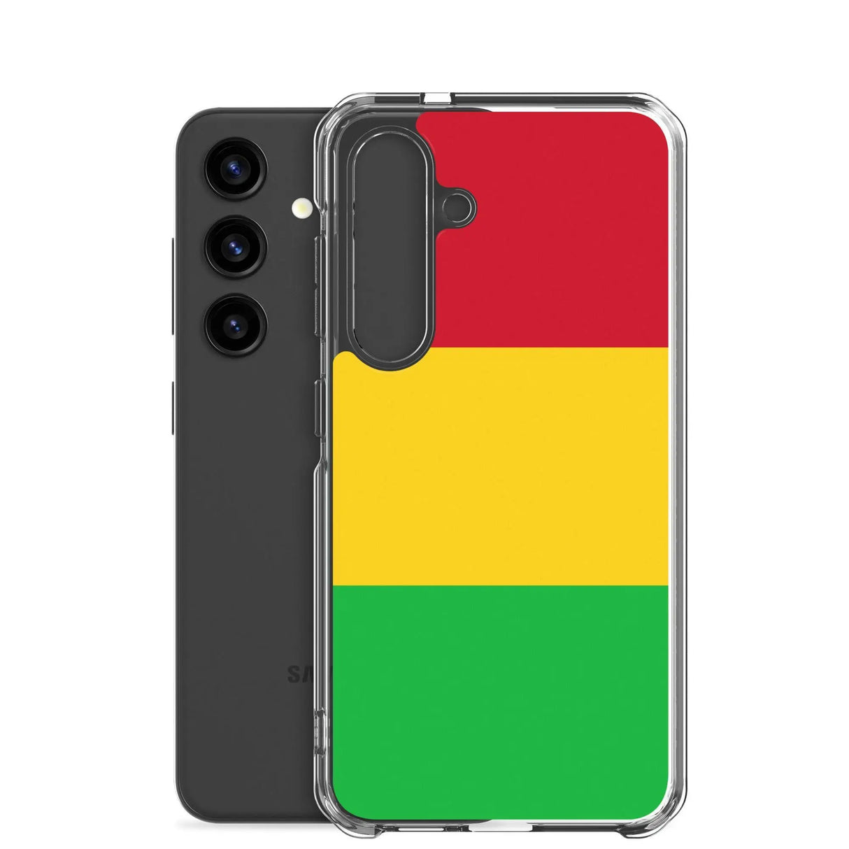 Coque samsung mali souple résistant antichoc silicone