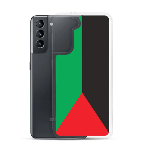 Coque samsung martinique motif souple antichoc transparent