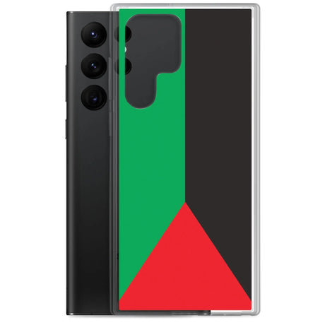 Coque samsung martinique motif souple antichoc transparent