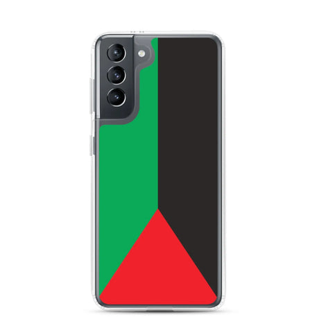 Coque samsung martinique motif souple antichoc transparent