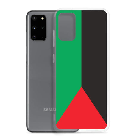 Coque samsung martinique motif souple antichoc transparent