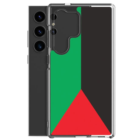 Coque samsung martinique motif souple antichoc transparent