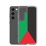 Coque samsung martinique motif souple antichoc transparent