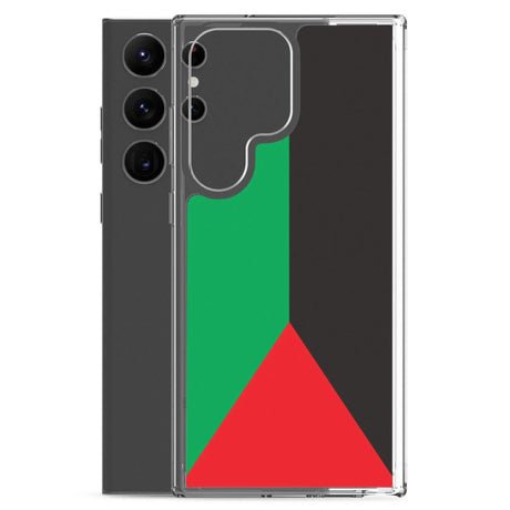 Coque samsung martinique motif souple antichoc transparent