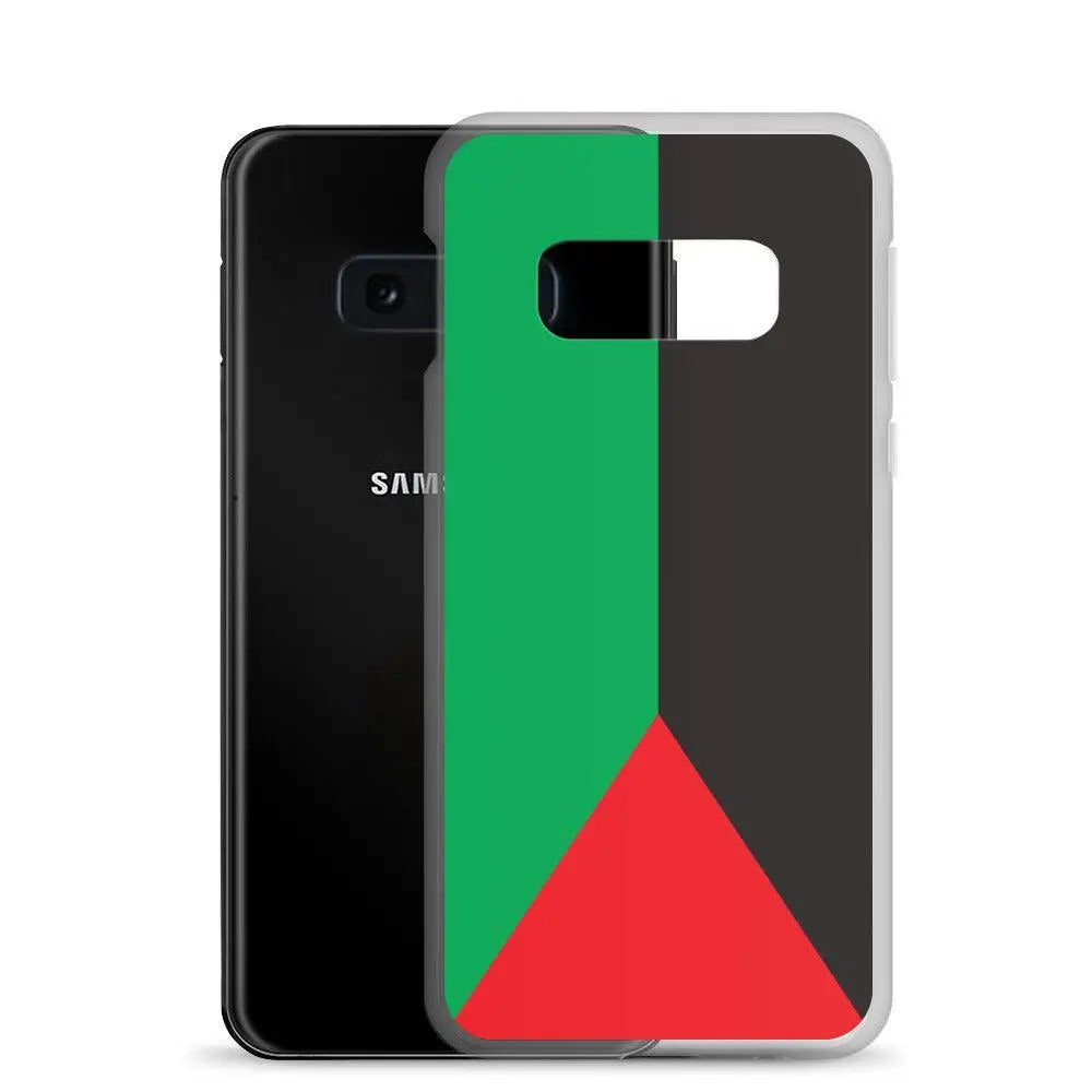 Coque samsung martinique motif souple antichoc transparent