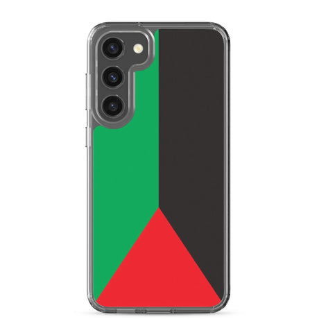 Coque samsung martinique motif souple antichoc transparent