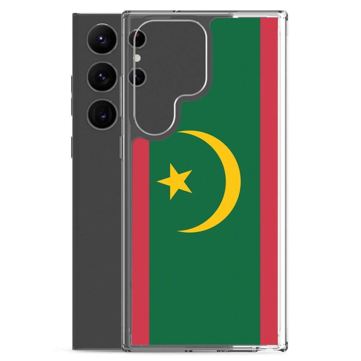 Coque samsung mauritanie souple antichoc motif drapeau