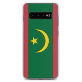 Coque samsung mauritanie souple antichoc motif drapeau