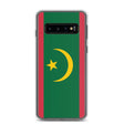 Coque samsung mauritanie souple antichoc motif drapeau