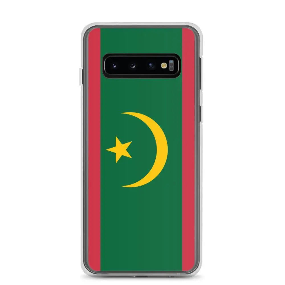 Coque samsung mauritanie souple antichoc motif drapeau