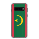 Coque samsung mauritanie souple antichoc motif drapeau