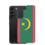 Coque samsung mauritanie souple antichoc motif drapeau