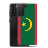 Coque samsung mauritanie souple antichoc motif drapeau