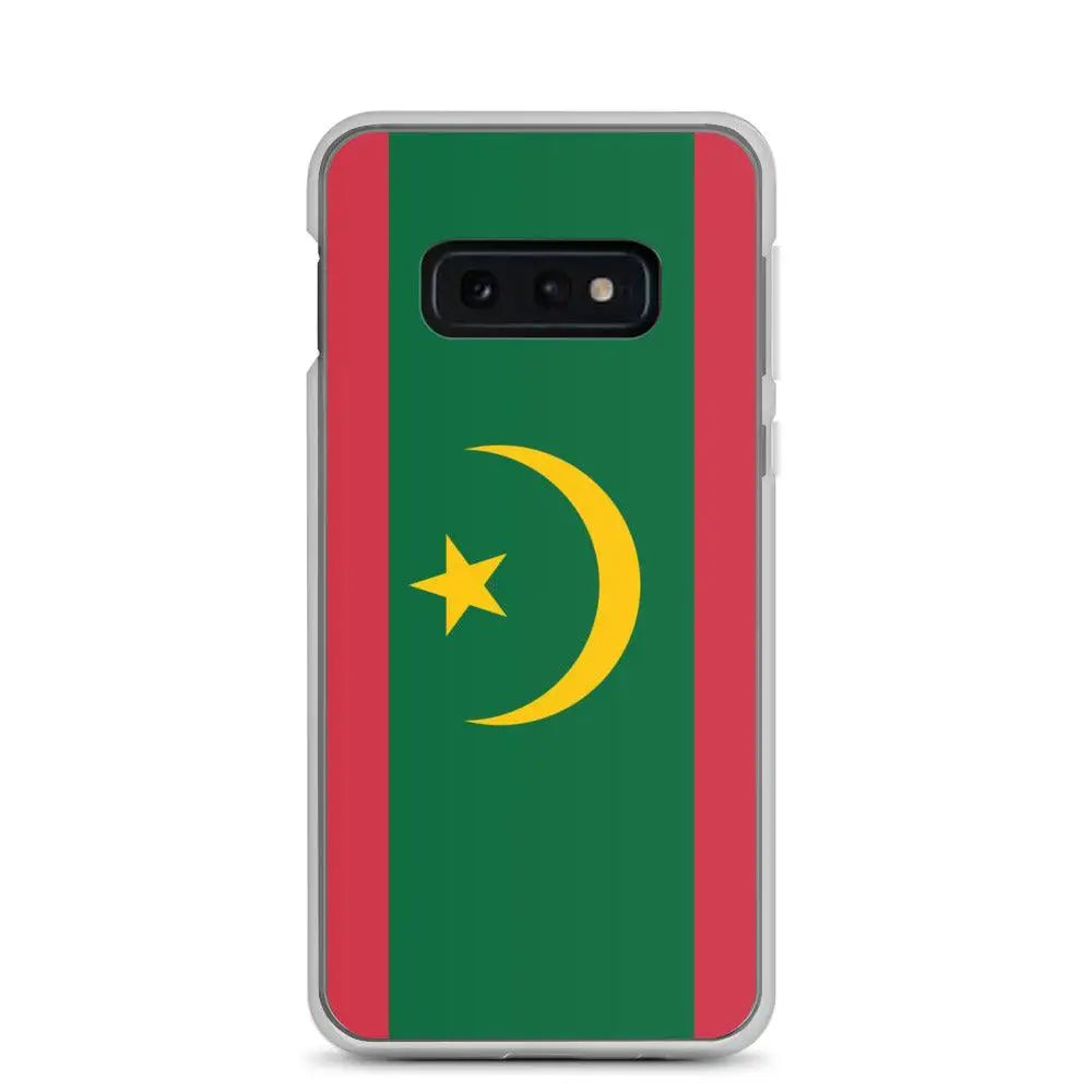 Coque samsung mauritanie souple antichoc motif drapeau