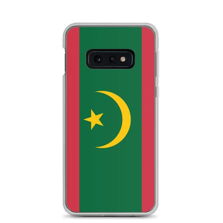 Coque samsung mauritanie souple antichoc motif drapeau