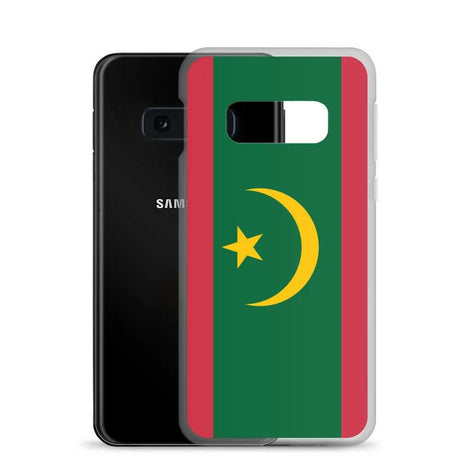 Coque samsung mauritanie souple antichoc motif drapeau