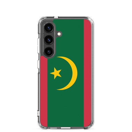 Coque samsung mauritanie souple antichoc motif drapeau