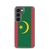 Coque samsung mauritanie souple antichoc motif drapeau