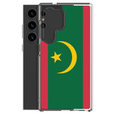 Coque samsung mauritanie souple antichoc motif drapeau