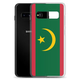 Coque samsung mauritanie souple antichoc motif drapeau