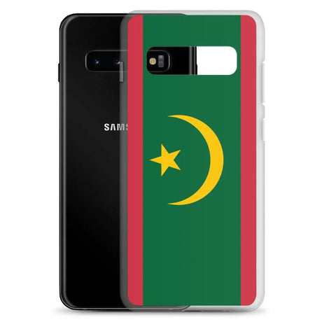 Coque samsung mauritanie souple antichoc motif drapeau