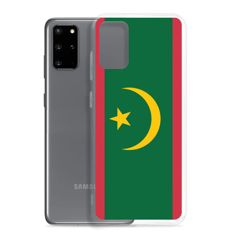 Coque samsung mauritanie souple antichoc motif drapeau