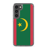 Coque samsung mauritanie souple antichoc motif drapeau