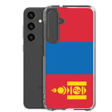 Coque samsung mongolie étui souple antichoc resistant