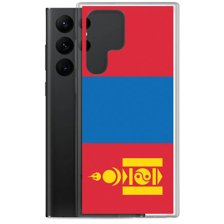 Coque samsung mongolie étui souple antichoc resistant