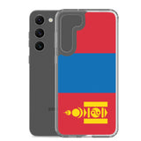 Coque samsung mongolie étui souple antichoc resistant