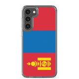 Coque samsung mongolie étui souple antichoc resistant