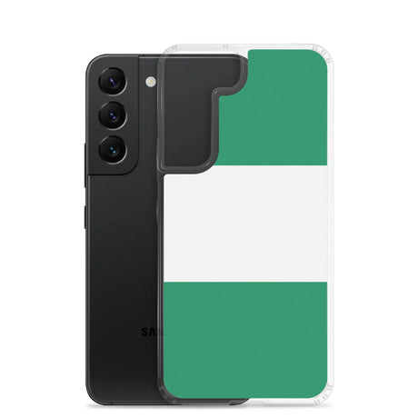 Coque samsung nigeria souple antichoc pour galaxy s23 s22 s21