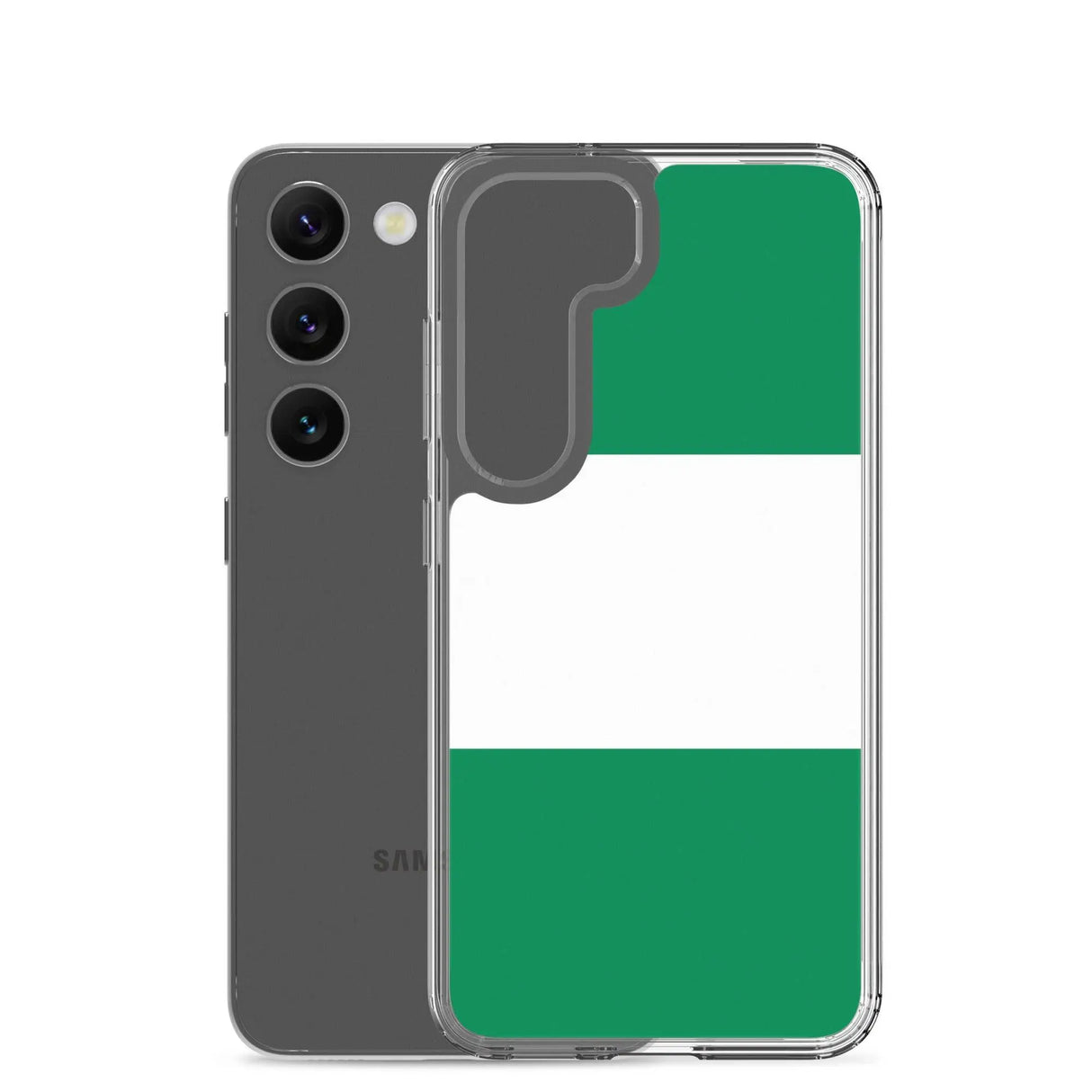 Coque samsung nigeria souple antichoc pour galaxy s23 s22 s21