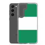 Coque samsung nigeria souple antichoc pour galaxy s23 s22 s21